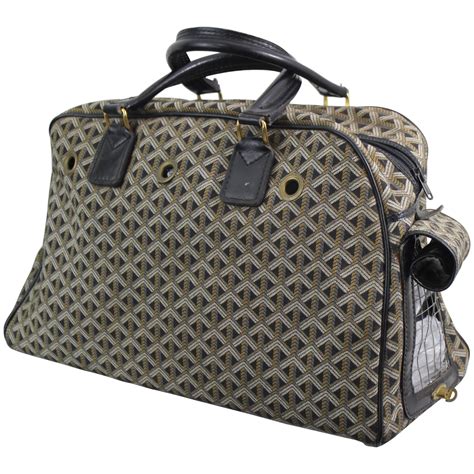 goyard tracking|goyard pet carrier bags.